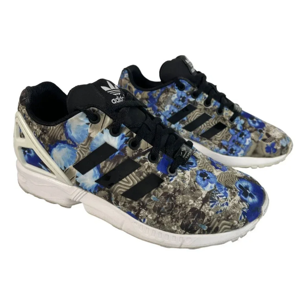 adidas Torsion ZX Flux K Shoes Sneakers S82696 Unisex Mens Size 5 US Multicolor - Picture 3 of 10